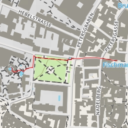 thumbnail for Botanischer Garten der Universität - Missionsstrasse - Basel