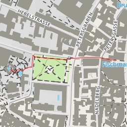 thumbnail for Botanischer Garten der Universität - Missionsstrasse - Basel