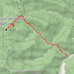 thumbnail for Monte Val del Calvo