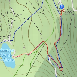 thumbnail for Réservoir d'Auris-en-Oisans