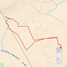 thumbnail for Route de Saint-Estève à Baixas - Route de Saint-Estève à Baixas