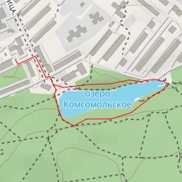 thumbnail for озеро Комсомольское