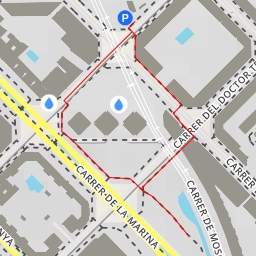 thumbnail for Carrer de la Marina - Carrer de la Marina - Barcelona