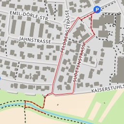 thumbnail for Kaiserstuhlstraße