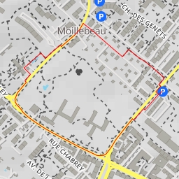 thumbnail for Jardin de la Paix - Rue de Moillebeau - Genève