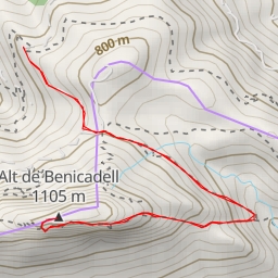 thumbnail for Alt de Benicadell