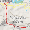 thumbnail for Camí del Passet de Benissivà - Camí del Passet de Benissivà