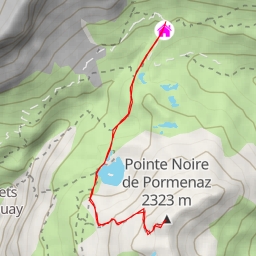 thumbnail for Pointe Noire de Pormenaz