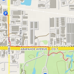 thumbnail for Flatirons Golf Course - Arapahoe Avenue - Boulder