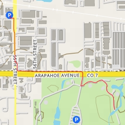 thumbnail for Flatirons Golf Course - Arapahoe Avenue - Boulder