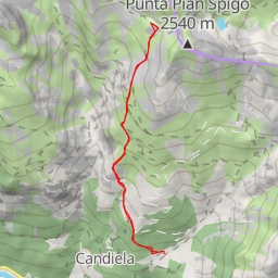 thumbnail for Lago Pian di Lee