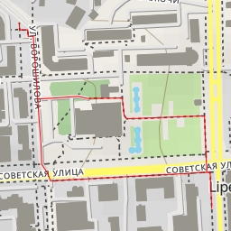 thumbnail for улица Ворошилова - городской округ Липецк