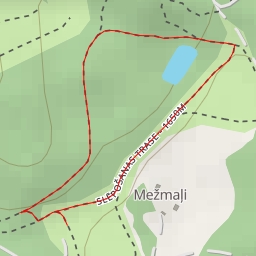 thumbnail for Bijusī slēpošanas trase - 1650m - Bijusī slēpošanas trase - 1650m - Baldones pagasts