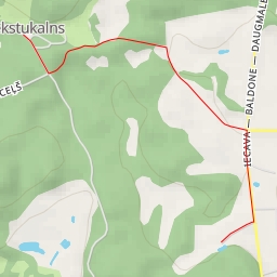 thumbnail for Iecava — Baldone — Daugmale - Iecava — Baldone — Daugmale - Baldones pagasts