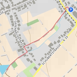 thumbnail for Offenbachstraße