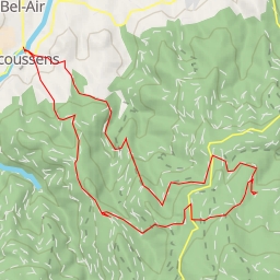 thumbnail for Route Forestière des Traverses Basses - Route Forestière des Traverses Basses