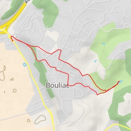 thumbnail for Chemin de Mont-Jouan - Chemin de Mont-Jouan