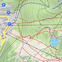 thumbnail for Lac des Vallons