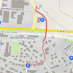 thumbnail for Bahnhofstraße - Bahnhofstraße