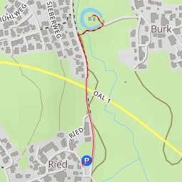 thumbnail for Burgstall Seeg-Burk - Burgstallweg