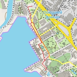 thumbnail for Приморская улица - Сочи