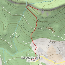 thumbnail for Route Forestière de Chatillon le Désert
