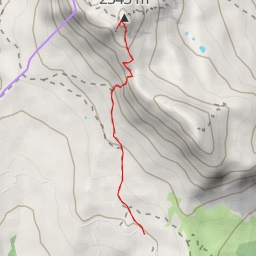thumbnail for Vorderpalfries - Alvierhütte - Wartau