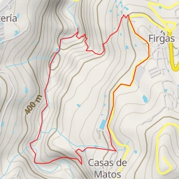 thumbnail for Camino Casas de Matos - Camino Casas de Matos