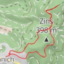 thumbnail for Schanzenkopfhütte - Oberer Staudenbergweg