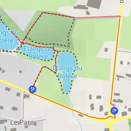 thumbnail for Étangs du Bolère