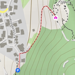 thumbnail for Otto Bachofer Weg - Aichelberg