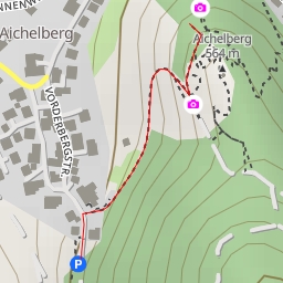 thumbnail for Otto Bachofer Weg - Aichelberg