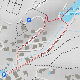 thumbnail for Unterer Walcheweiher