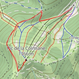 thumbnail for Pic de la Colmiane