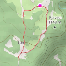 thumbnail for Planinska koča na Uskovnici