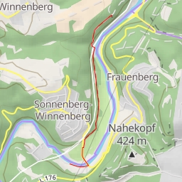 thumbnail for Weibersprung