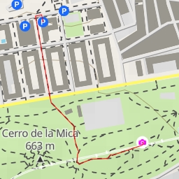 thumbnail for Calle de Cuart de Poblet - Madrid