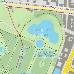 thumbnail for Allée Sombre