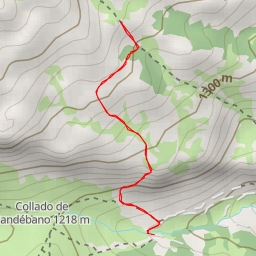 thumbnail for Canal de las Moñas - Horcada de Camburero - Cabrales