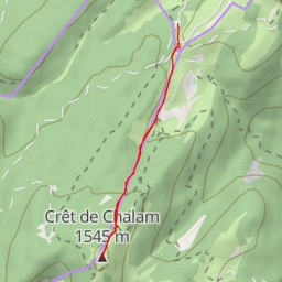 thumbnail for Crêt de Chalam