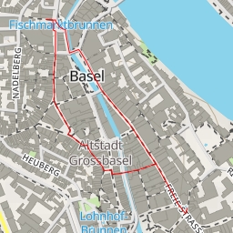 thumbnail for Dreizack-Brunnen - Münsterberg - Basel