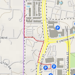 thumbnail for Monaco Row Leasing Office & Clubhouse - South Monaco Street - Denver