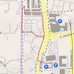 thumbnail for Monaco Row Leasing Office & Clubhouse - South Monaco Street - Denver