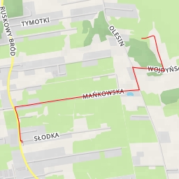 thumbnail for Olesin - Warszawa