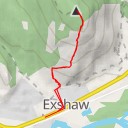 thumbnail for Exshaw Mountain