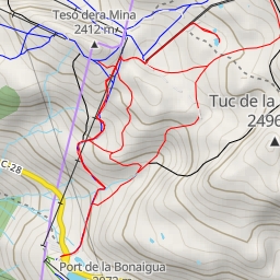 thumbnail for Carretera del Port de la Bonaigua - Alt Àneu
