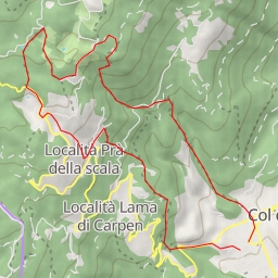 thumbnail for Strada delle Malghe