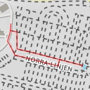 thumbnail for Korset vid Norra kyrkogårdens mittpunkt - Östra linjen - Lund