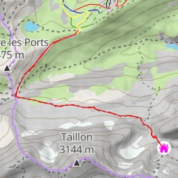 thumbnail for Refuge des Sarradets