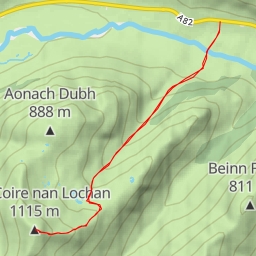 thumbnail for Stob Coire nan Lochan